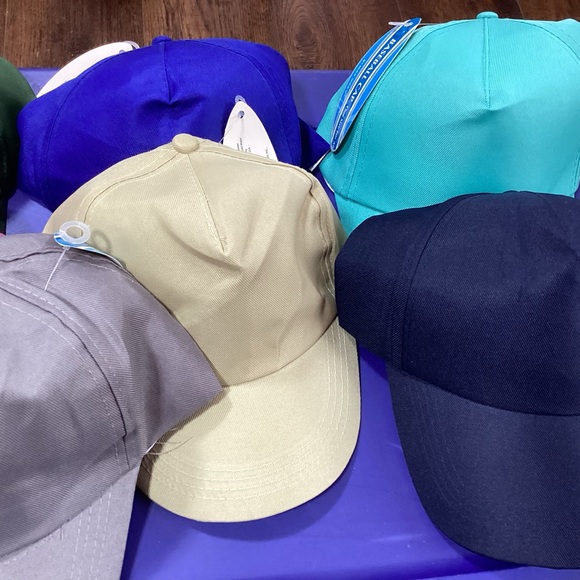 NWTS baseball caps one size adjustable back wear as is or personalize yourself - Picture 3 of 5